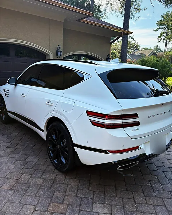 Genesis GV70 exterior detailing by Lux Detailer, mobile detailing in Hardeeville, SC