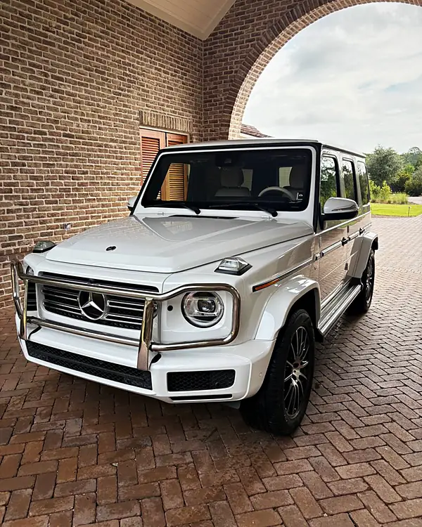 Mercedes G-Class exterior detailing by Lux Detailer, mobile detailing in Hardeeville, SC