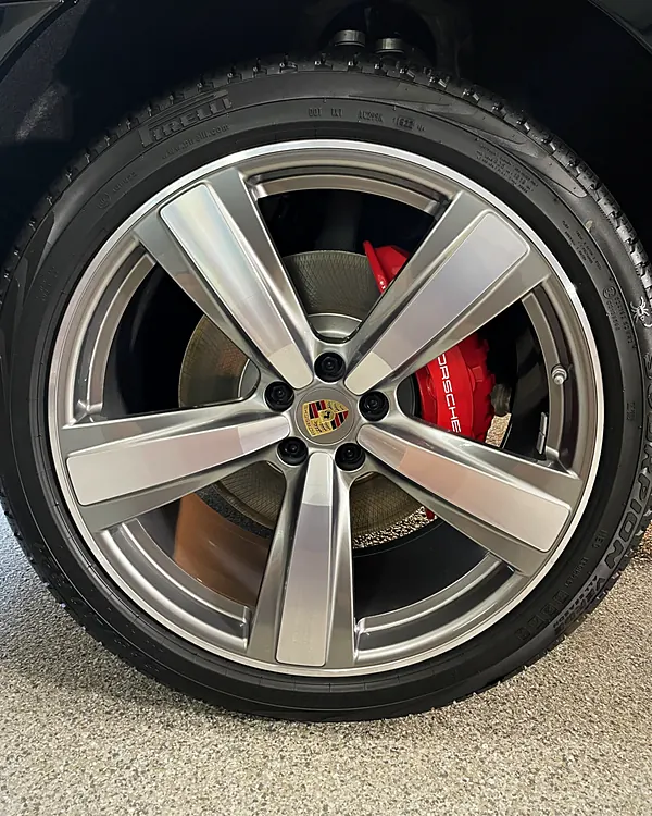 Porsche Macan exterior detailing by Lux Detailer, mobile detailing in Hardeeville, SC