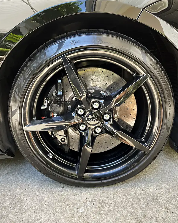 Ferrari exterior detailing by Lux Detailer, mobile detailing in Hilton Head Island, SC