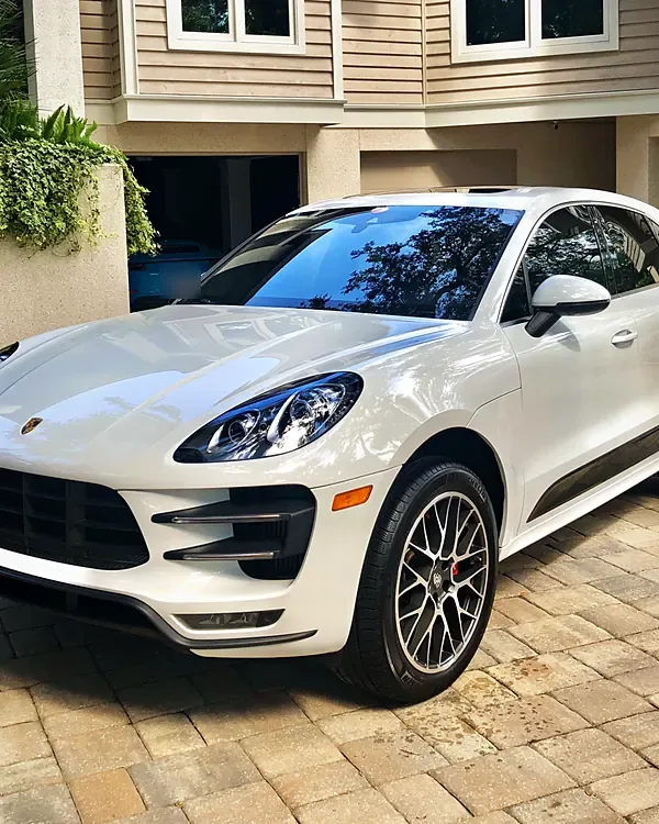 Porsche Macan car detailing by Lux Detailer, mobile detailing in Hilton Head Island, SC