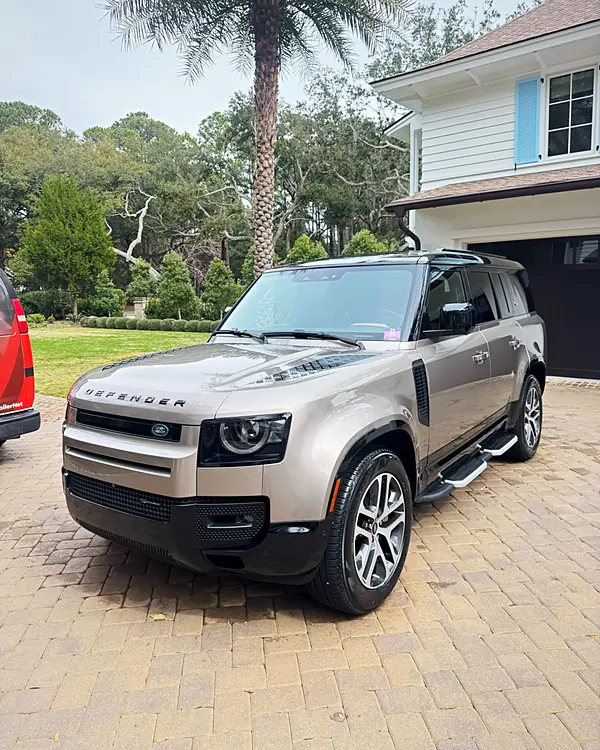 Land Rover Defender car detailing by Lux Detailer, mobile detailing in Pooler, GA