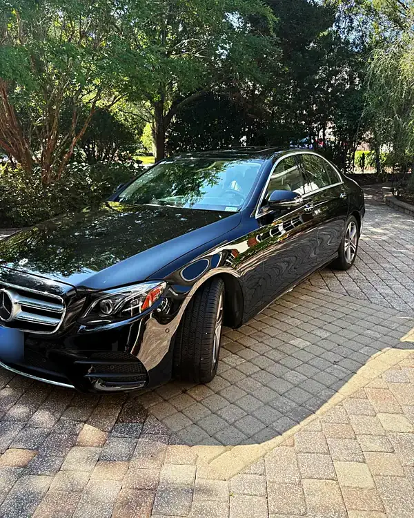 Mercedes E-Class car detailing by Lux Detailer, mobile detailing in Pooler, GA