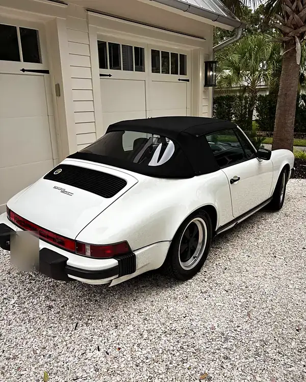 Porsche 911 Targa car detailing by Lux Detailer, mobile detailing in Pooler, GA