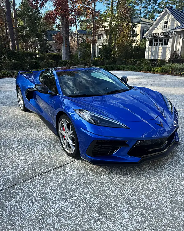 Chevrolet Corvette C8 car detailing by Lux Detailer, mobile detailing in Richmond Hill, GA