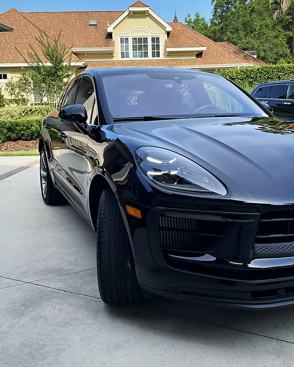 Porsche Macan exterior detailing by Lux Detailer, mobile detailing in Richmond Hill, GA