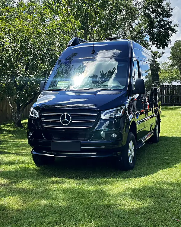 Airstream Interstate rv detailing by Lux Detailer, mobile detailing in Savannah, GA