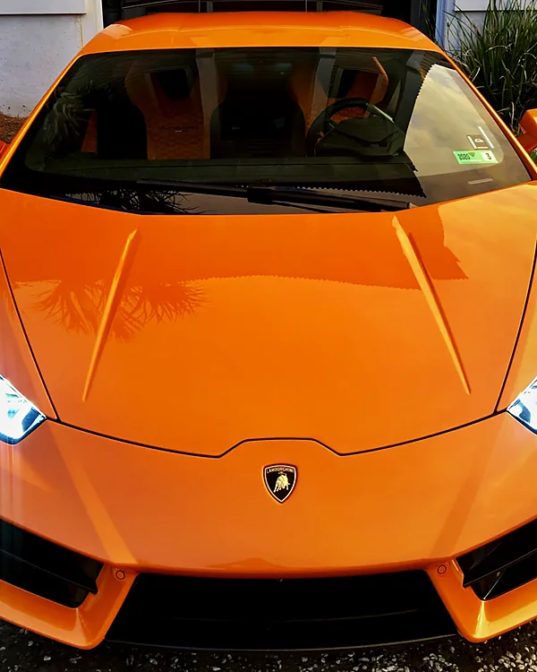 Lamborghini Huracan exterior detailing by Lux Detailer, mobile detailing in Savannah, GA