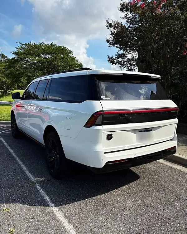 Lincoln Aviator ceramic coating by Lux Detailer, mobile detailing in Savannah, GA