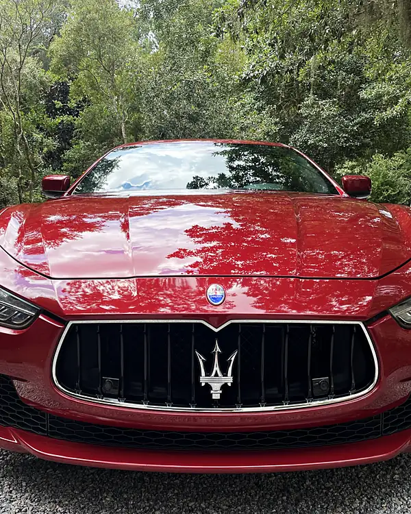 Maserati Ghibli car detailing by Lux Detailer, mobile detailing in Savannah, GA