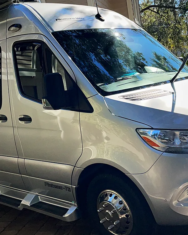 Mercedes Sprinter Camper rv detailing by Lux Detailer, mobile detailing in Savannah, GA