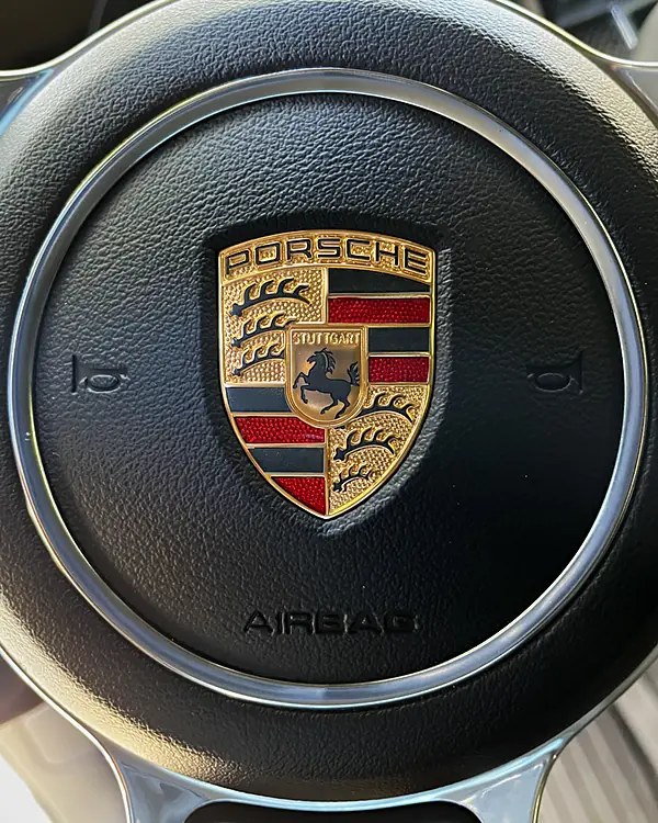 Porsche Interior interior detailing by Lux Detailer, mobile detailing in Savannah, GA