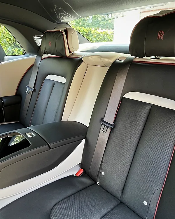 Rolls-Royce Interior car detailing by Lux Detailer, mobile detailing in Savannah, GA